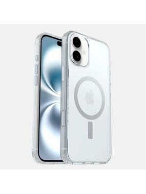 OtterBox Symmetry Series Clear MagSafe Case for iPhone 16 Pro Max